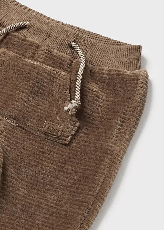 Baby Mocha Brown Corduroy Trouser mayoral