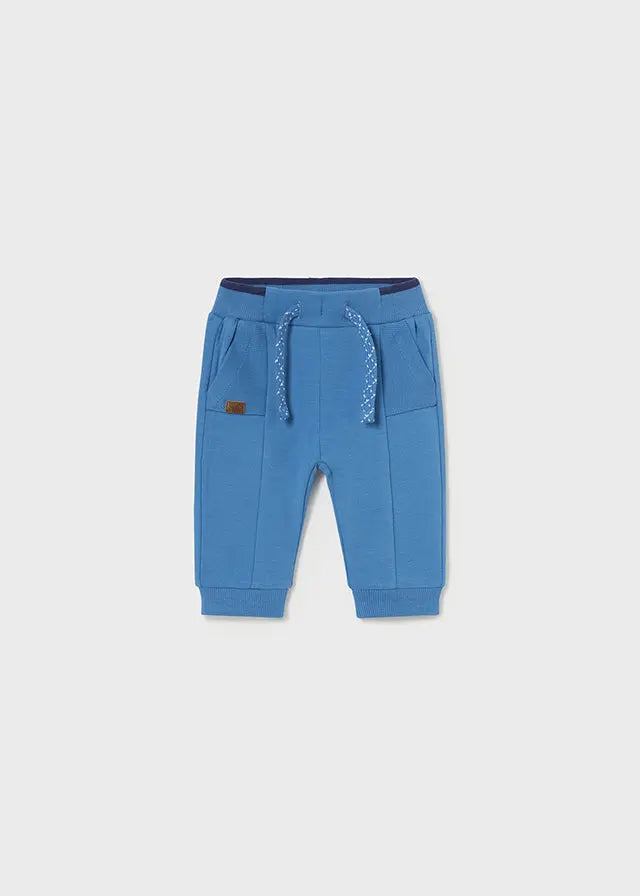Baby Cosmos Blue Joggers mayoral