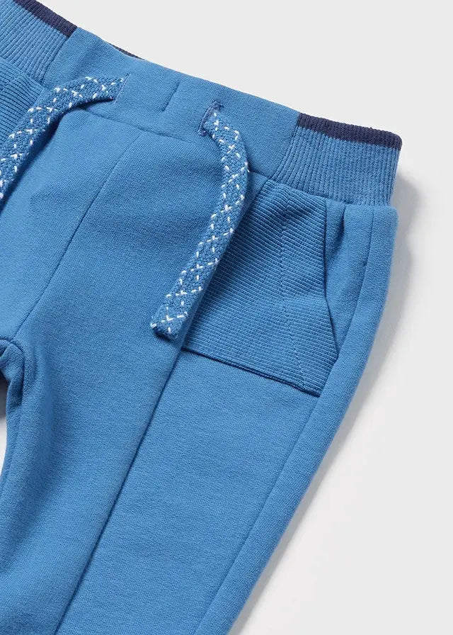 Baby Cosmos Blue Joggers mayoral