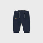Baby Blueberry Blue Joggers mayoral