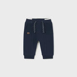 Baby Blueberry Blue Joggers mayoral