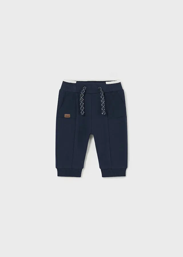 Baby Blueberry Blue Joggers mayoral