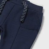 Baby Blueberry Blue Joggers mayoral