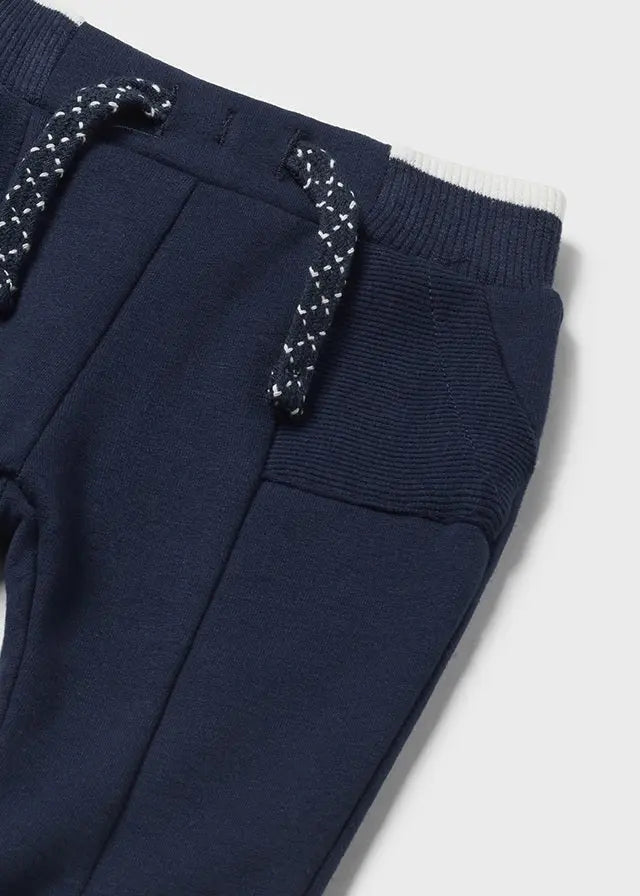 Baby Blueberry Blue Joggers mayoral