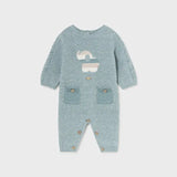 Baby Hefalump Tricot Romper mayoral