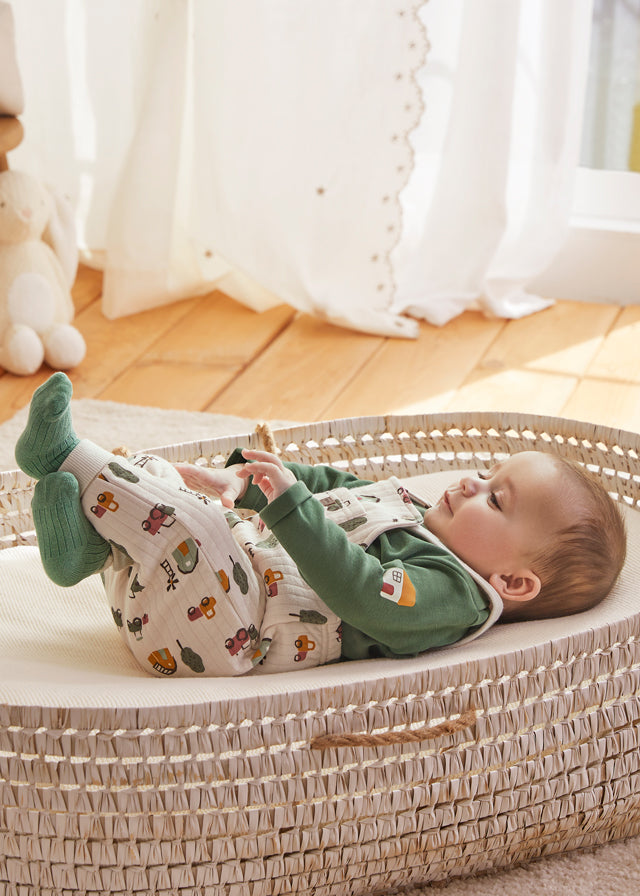 Baby Farmer Friends Overall Set