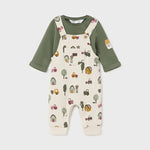 Baby Farmer Friends Overall Set mayoral