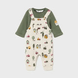 Baby Farmer Friends Overall Set mayoral