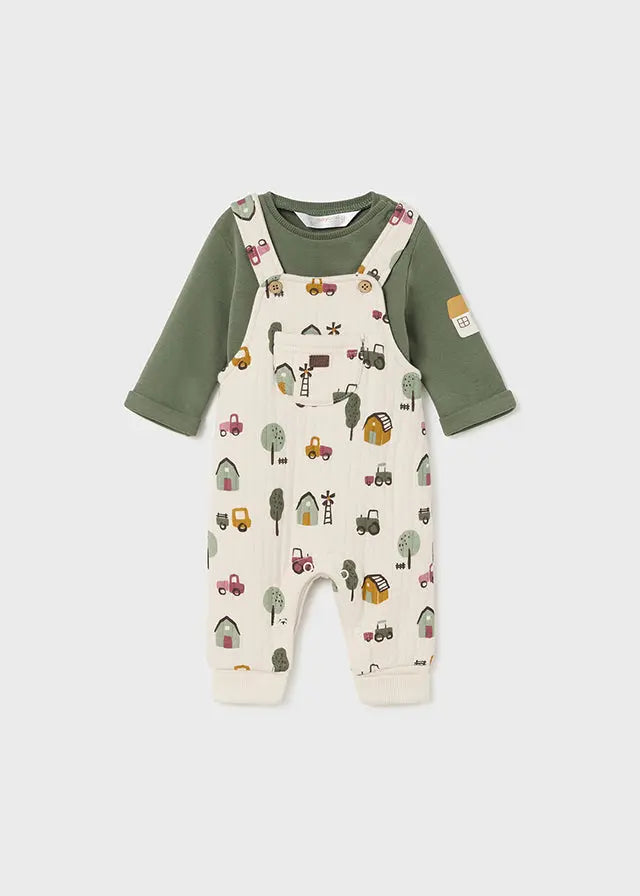 Baby Farmer Friends Overall Set mayoral