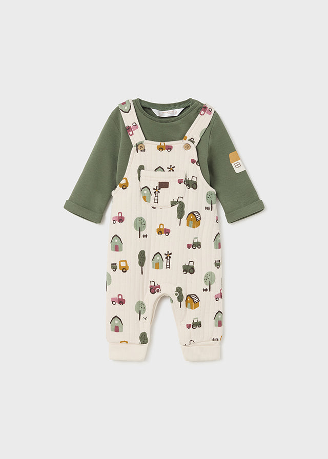 Baby Farmer Friends Overall Set