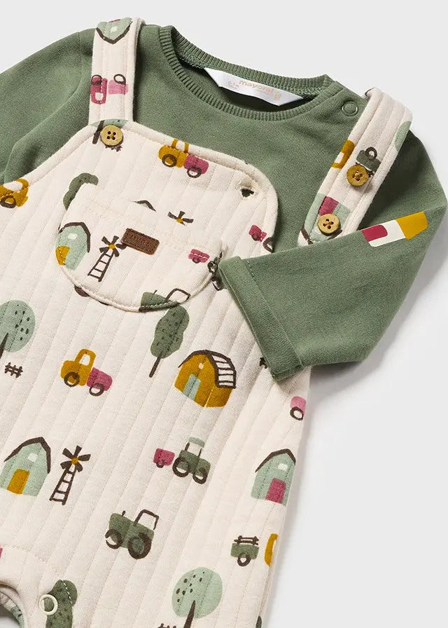 Baby Farmer Friends Overall Set mayoral
