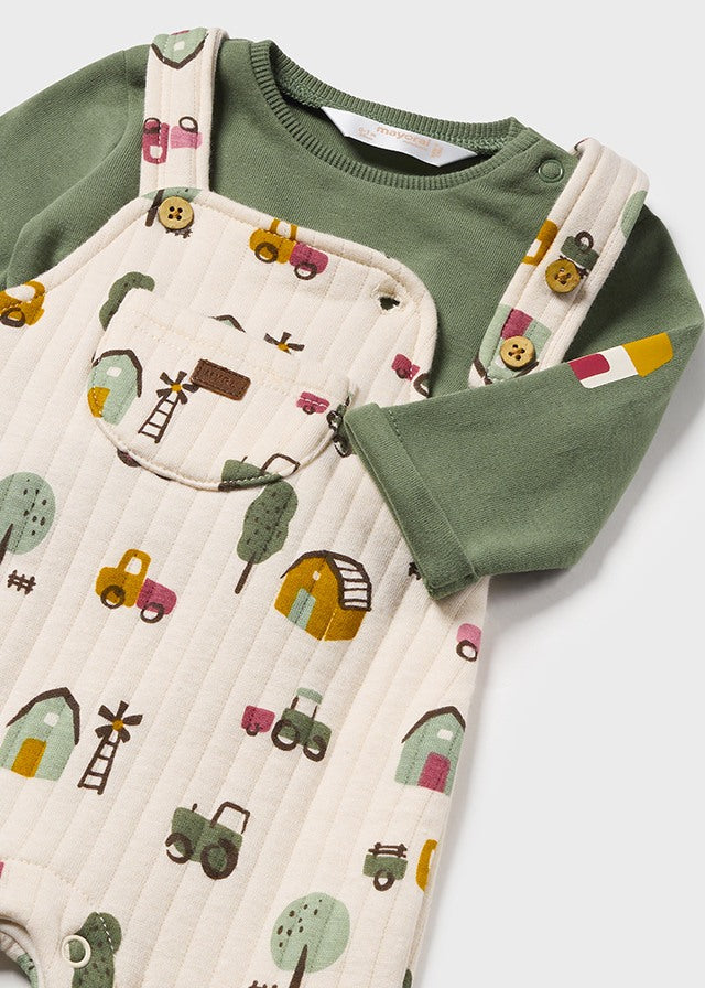 Baby Farmer Friends Overall Set
