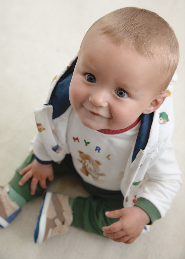 Baby Beary Cute Tracksuit Set