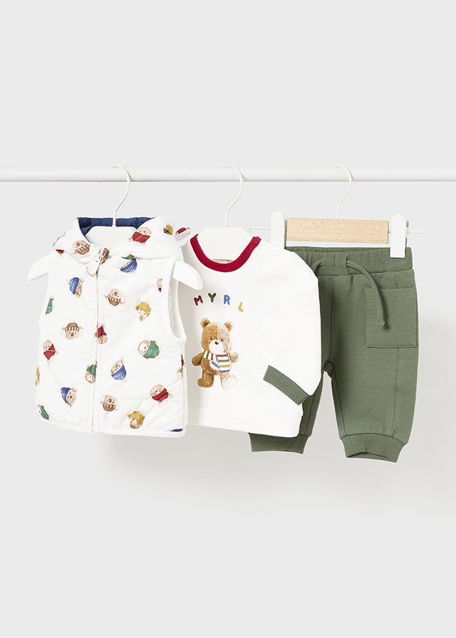 Baby Beary Cute Tracksuit Set