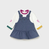 Baby Heartbreaker Skirt Romper mayoral