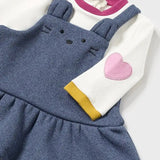 Baby Heartbreaker Skirt Romper mayoral