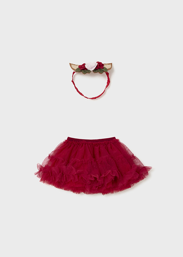 Baby Doe Dear Skirt and Headband