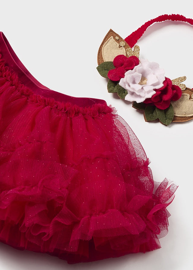 Baby Doe Dear Skirt and Headband
