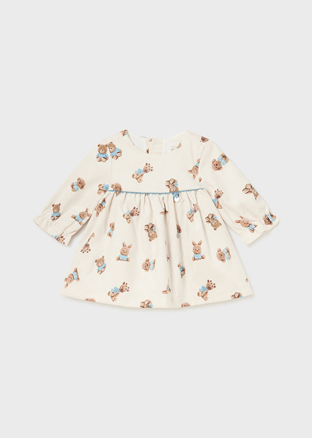 Baby Bunny and Beary Cute Dress