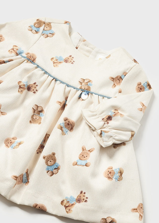 Baby Bunny and Beary Cute Dress