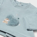 Baby Polar Beary Cute Skirt Set mayoral