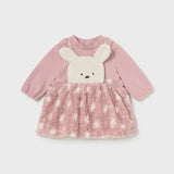 Baby Hop to It Sweatshirt Dress mayoral