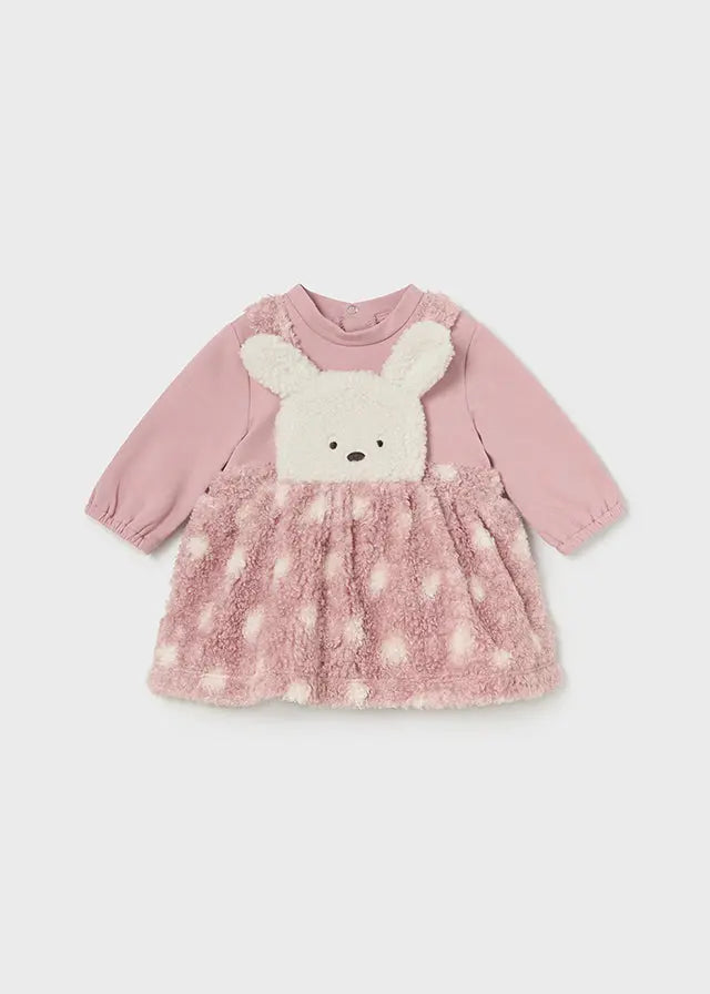 Baby Hop to It Sweatshirt Dress mayoral