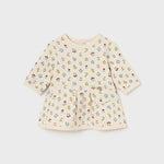 Baby Flowing and Floral Dress mayoral
