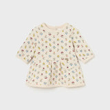 Baby Flowing and Floral Dress mayoral