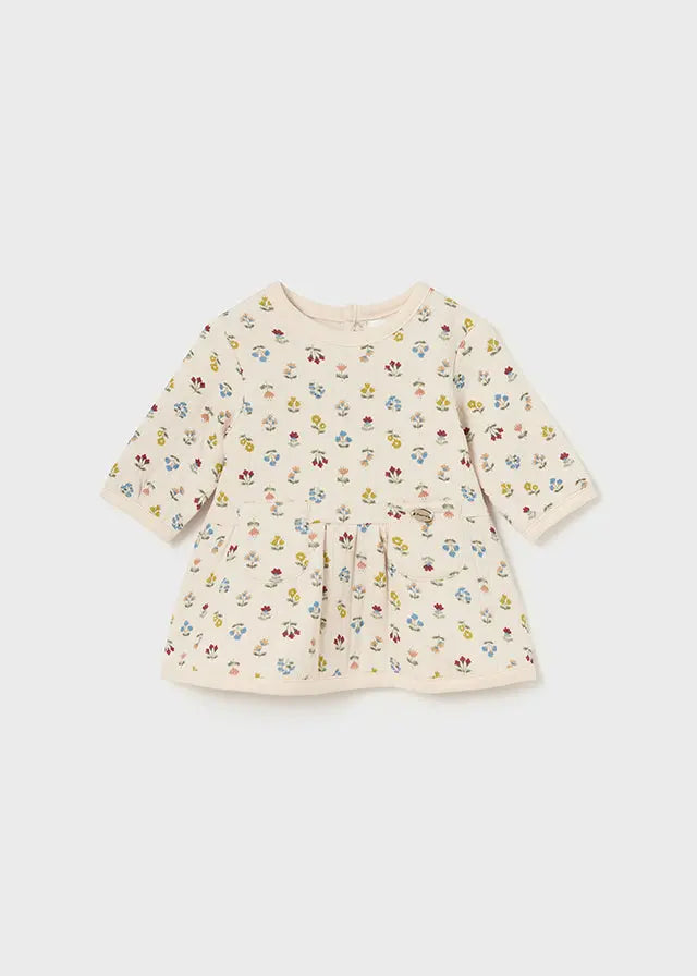 Baby Flowing and Floral Dress mayoral