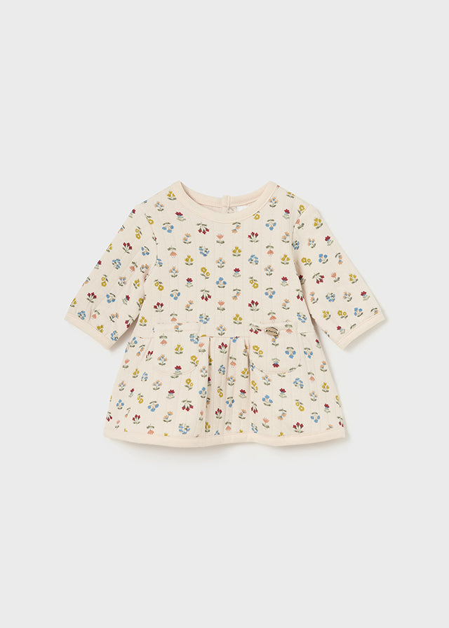 Baby Flowing and Floral Dress
