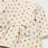 Baby Flowing and Floral Dress mayoral