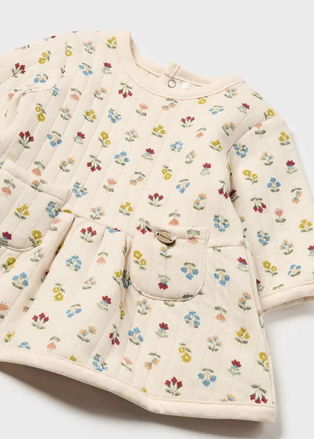Baby Flowing and Floral Dress mayoral