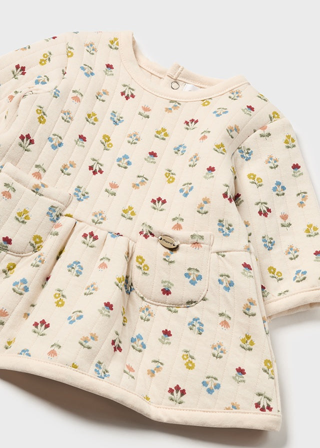 Baby Flowing and Floral Dress