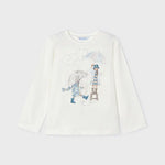 Toddler Rainy Day Long Sleeve Tee mayoral
