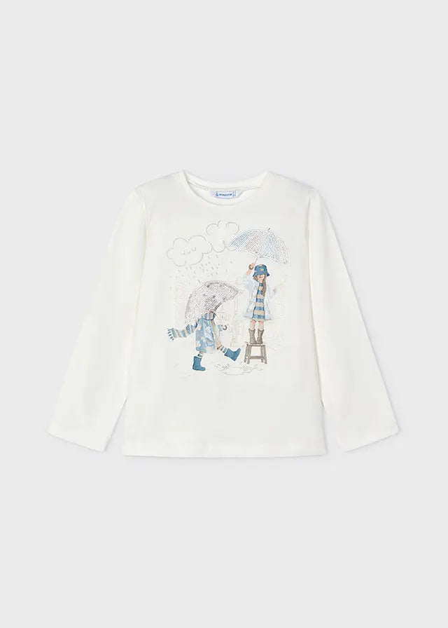 Toddler Rainy Day Long Sleeve Tee mayoral