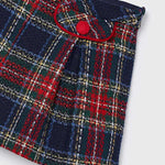 Toddler Happy Holidays Plaid Shorts mayoral