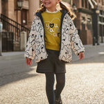 Toddler Leather Quilted Shorts mayoral