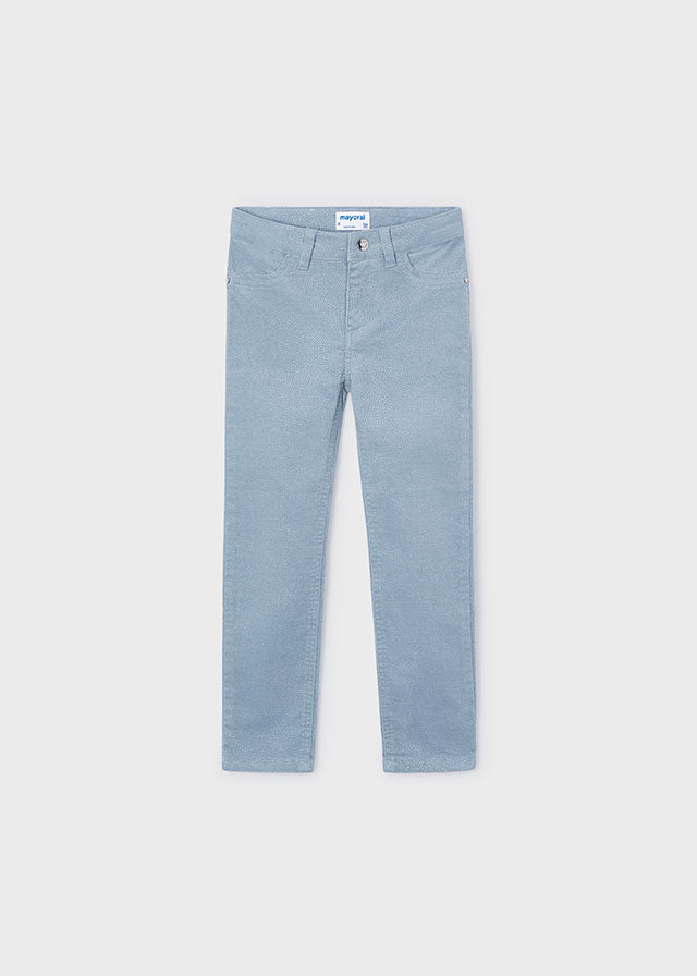 Toddler Iceberg Blue Corduroy Pants