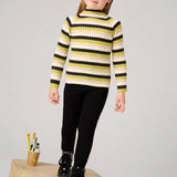 Toddler Pen Prick Black Leggings mayoral