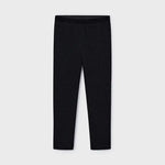 Toddler Pen Prick Black Leggings mayoral