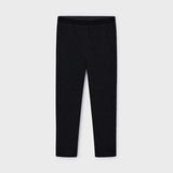 Toddler Pen Prick Black Leggings mayoral