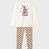 Toddler Fall Leaves Legging Set mayoral
