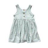 Kids Beach Wave Tank Dress Babysprouts