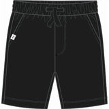 Toddler Black Knit Short Miles