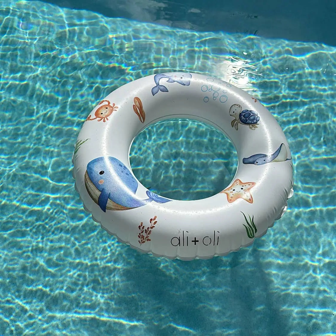 Baby Ali+Oli Junior Swim Ring Pool Float (Undersea) Ali+Oli