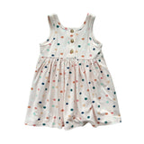 Baby Summer Polka Dots Tank Dress Babysprouts