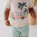 Baby Beach Van Graphic Tee Babysprouts