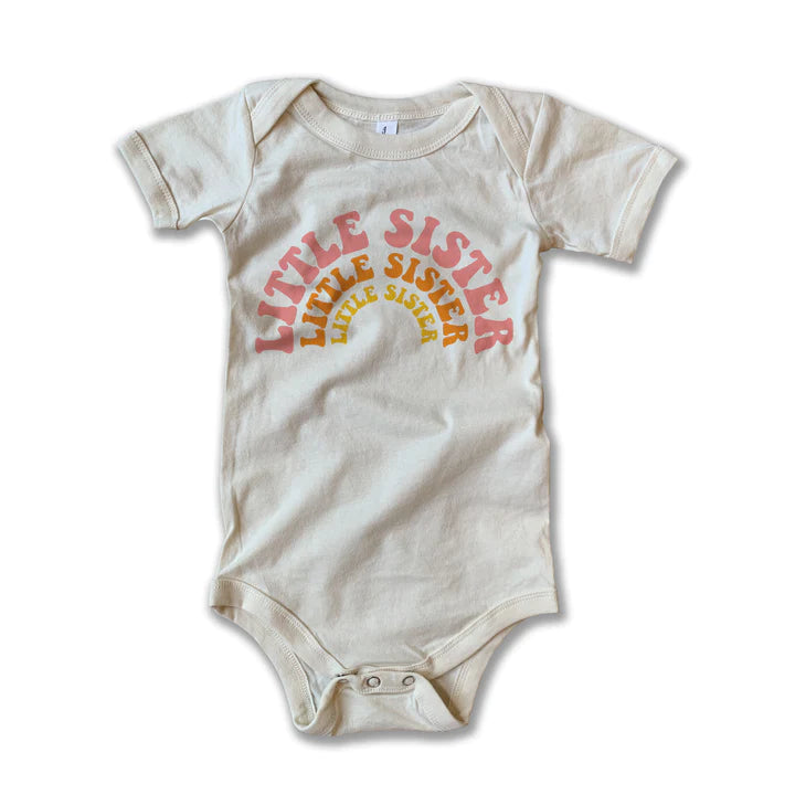 Baby Little Sister Onesie