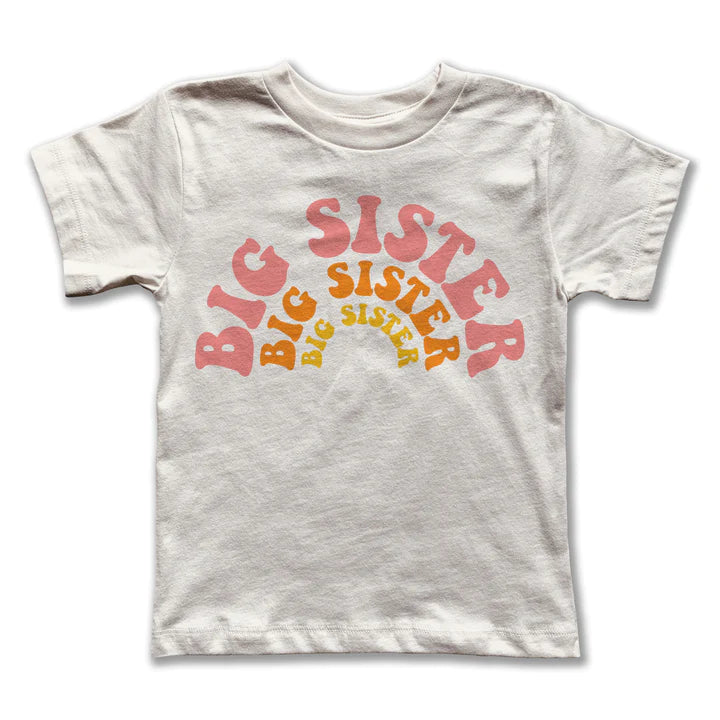 Toddler Big Sister Tee